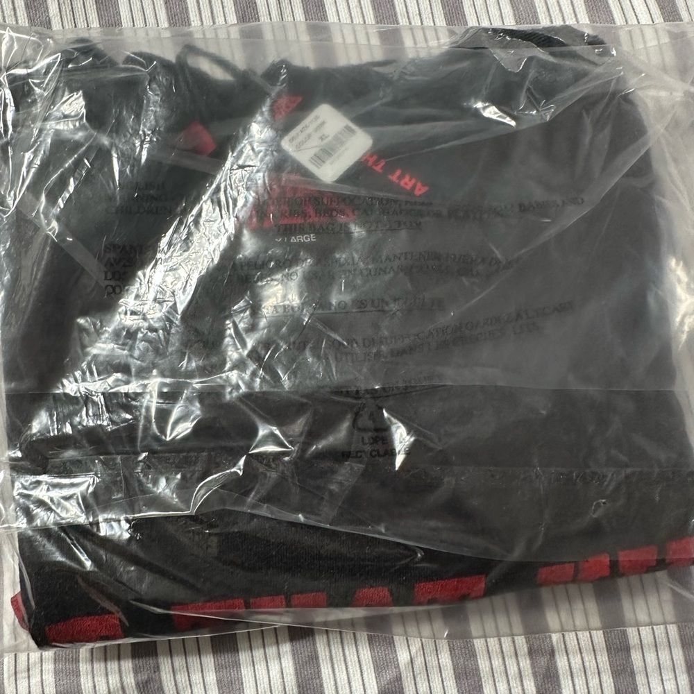 Gallery Dept Black and Red Sweatshirt